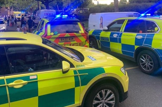 BREAKING: Boy, 15, shot dead in London park as 6 arrested on suspicion of murder