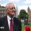 Benn will not put timeline on repeal  of Troubles act