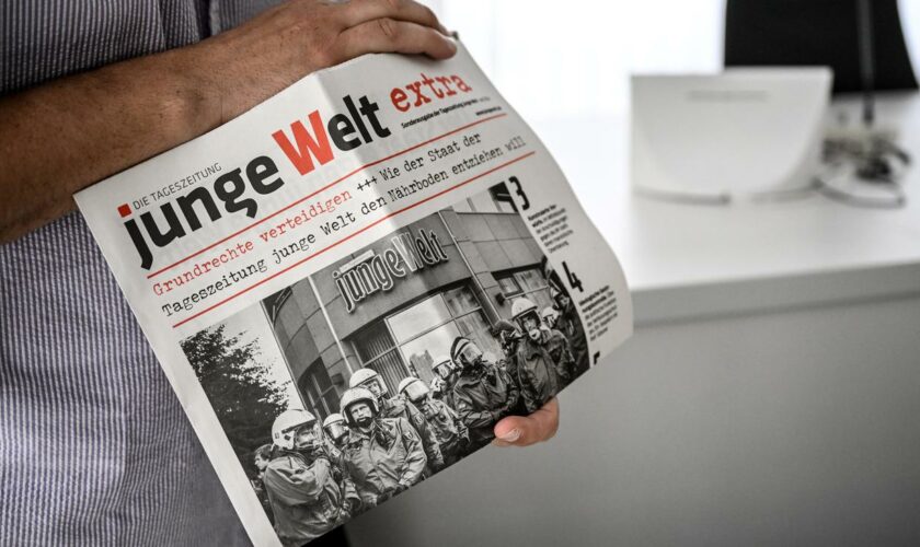 Berliner Verwaltungsgericht: Verfassungsschutz darf Zeitung "Junge Welt" erwähnen