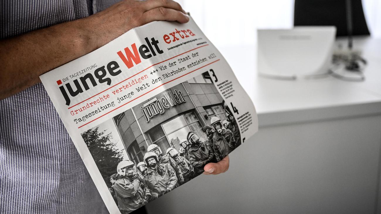 Berliner Verwaltungsgericht: Verfassungsschutz darf Zeitung "Junge Welt" erwähnen