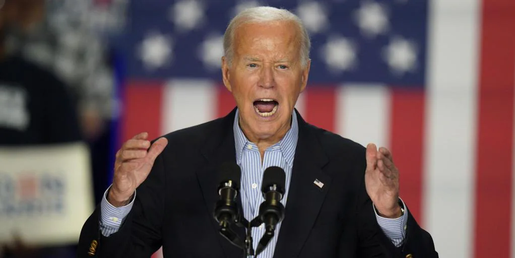 Biden afirma que sigue como candidato y promete «ganar de nuevo»: «Derrotaré a Donald Trump»