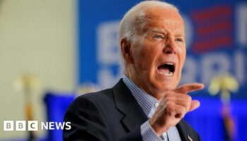 Biden vows to stay in race and beat Trump in defiant speech
