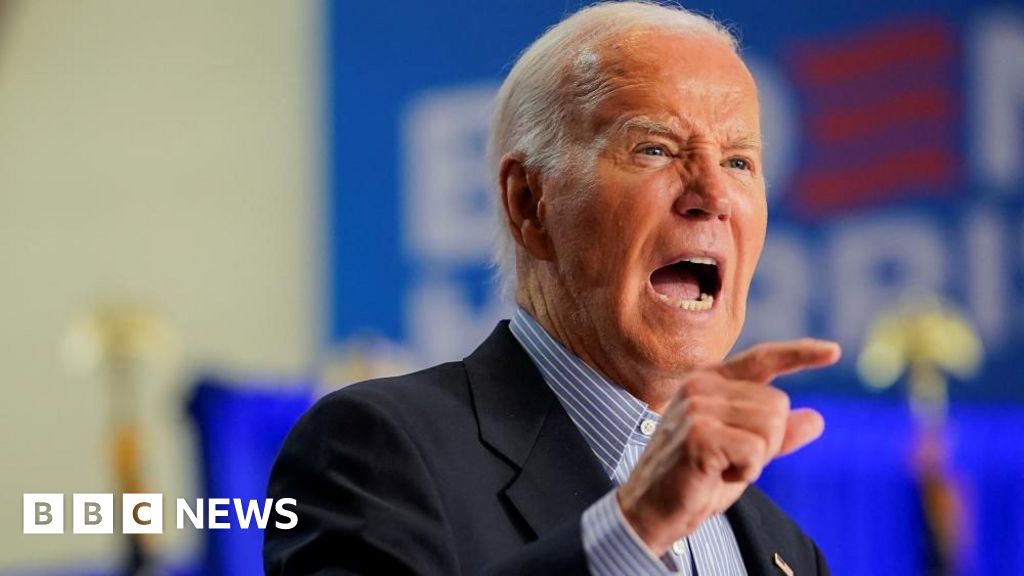 Biden vows to stay in race and beat Trump in defiant speech