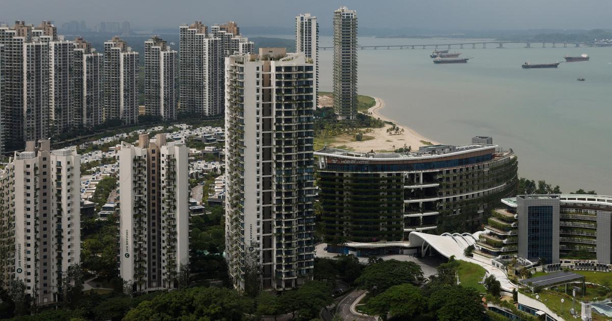 Bienvenue à Forest City, la ville fantôme chinoise face au détroit de Malacca