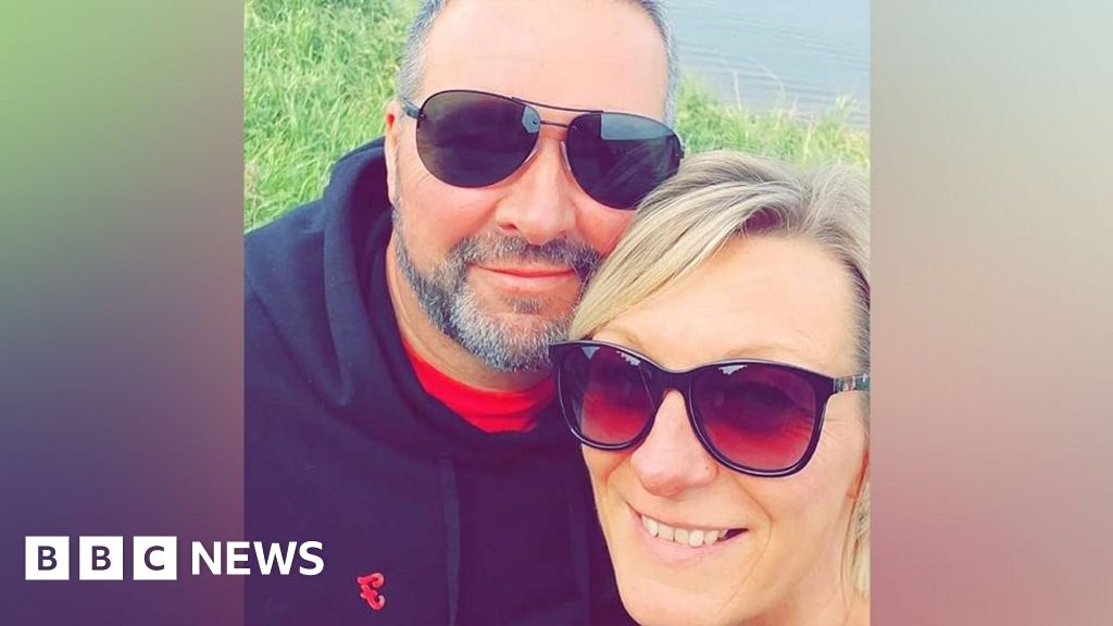 Bike couple in crash that killed six people named