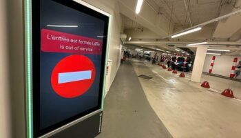 Bloqués au Knuedler: Une alarme incendie provoque le chaos au parking souterrain