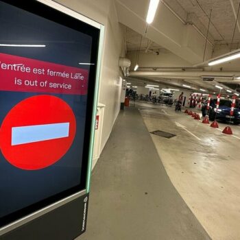 Bloqués au Knuedler: Une alarme incendie provoque le chaos au parking souterrain