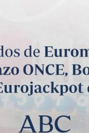 Bonoloto, Triplex y Cuponazo de la Once: comprueba los resultados de las loterías que se celebran el viernes, 26 de julio de 2024