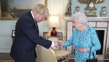Boris Johnson's massive gaff after embarrassing first meeting with Queen Elizabeth