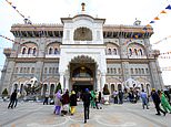 Boy, 17, arrested on suspicion of attempted murder after 'blade attack' on Gurdwara in Gravesend