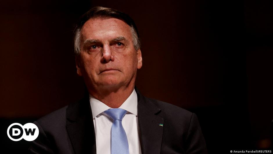 Brazil indicts Bolsonaro over undeclared diamonds — reports