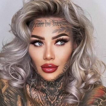 Britain's most tattooed woman shares plan for when she runs out of space to ink on body