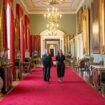 Buckingham Palace’s East Wing (the one with the balcony) opens to the public