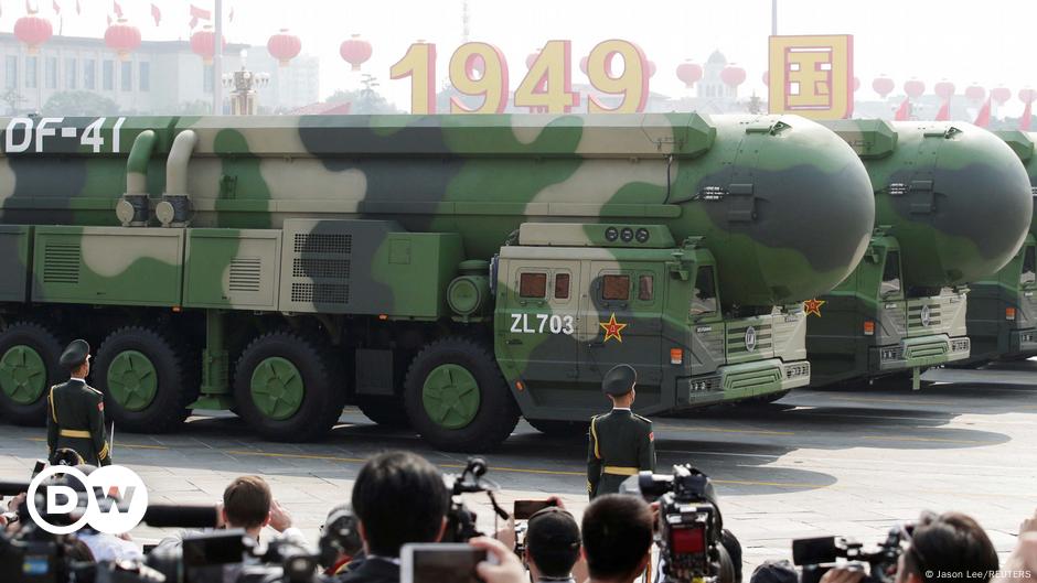 China halts US nuclear arms talks over Taiwan weapons sales