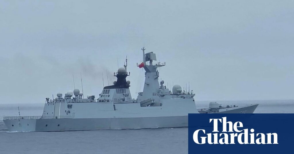 Chinese warships spotted off Alaska coast, US Coast Guard says