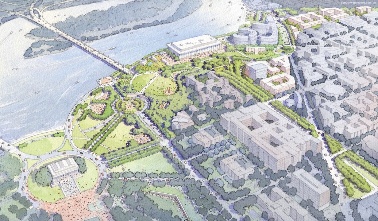 Connect Kennedy Center to the National Mall? It’s urban planners’ dream.