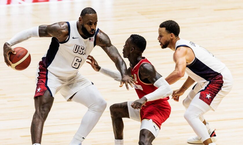 DBB-Basketballer gegen USA: Deutschland hält auch mit dem besten US-Team mit