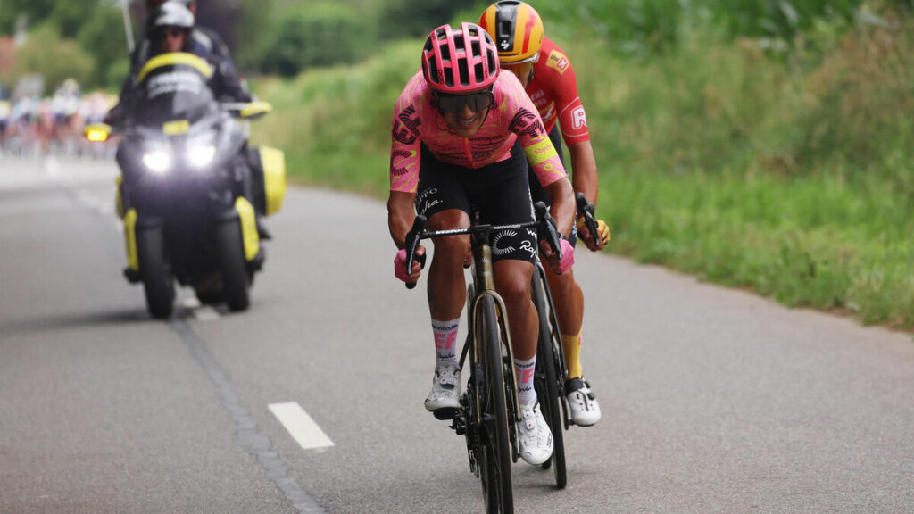 DIRECT. Tour de France, 13e étape : deux Français en tête à 10km de l'arrivée