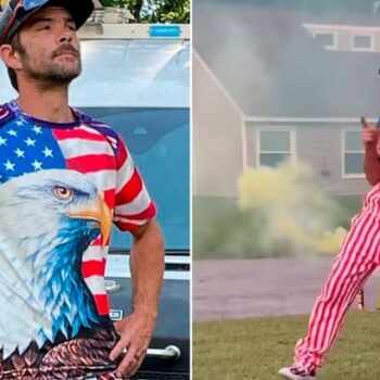 Dad in Uncle Sam costume dies after lighting firework off hat in Fourth of July horror