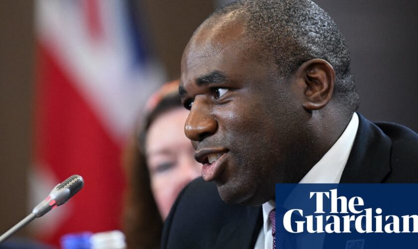 David Lammy says he can find common ground with JD Vance