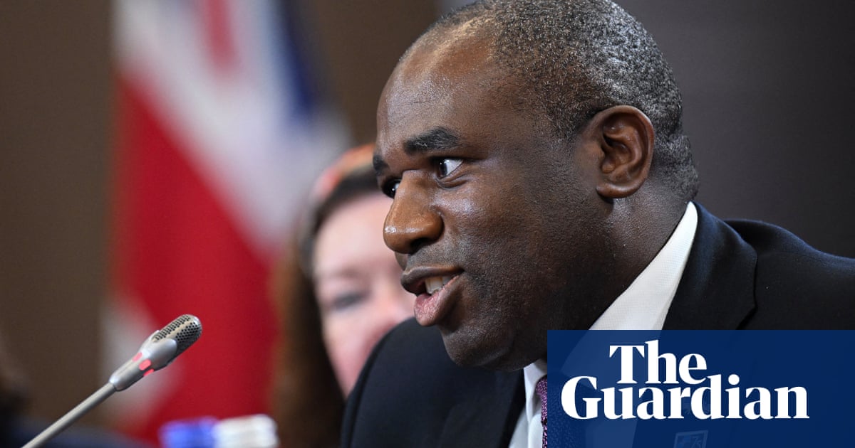 David Lammy says he can find common ground with JD Vance