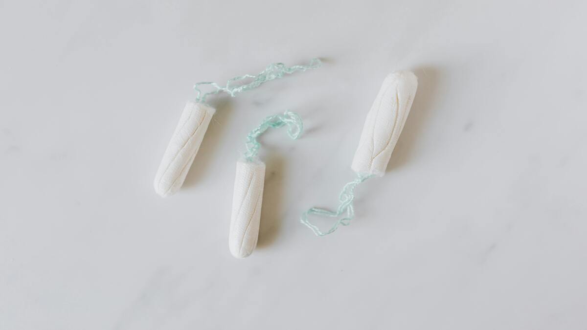 De l'arsenic et du plomb dans les tampons hygiéniques