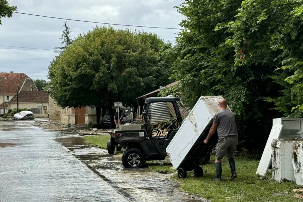 De violents orages font une dizaine de blessés légers et d’importants dégâts dans l’est