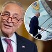 Democratic Senator Chuck Schumer told Biden it would be best if he DROPPED OUT of the 2024 election