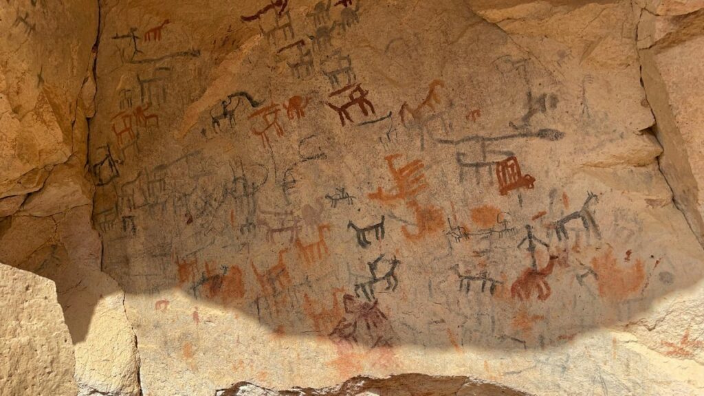 Des pictogrammes vieux de 4.000 ans seraient la trace d'une culture inconnue