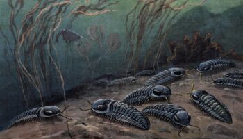 Des trilobites de Pompéi disparus il y a 250 millions d'années viennent d'être découverts