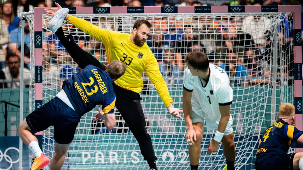 Deutsche Handballer: Erst der Schock, dann die Show