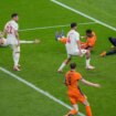 EM-Viertelfinale: Die Türkei scheitert an heranfliegenden Holländern