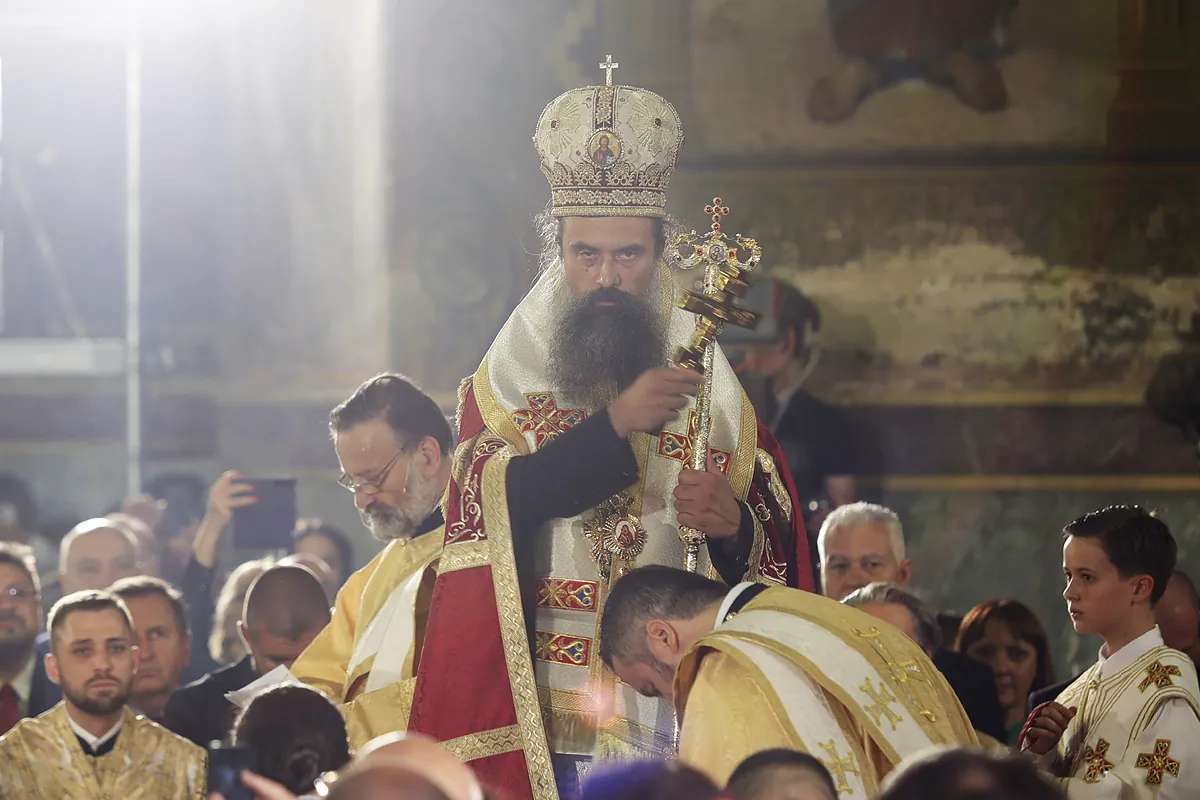 El Patriarca 'con manual del KGB' que mandará en la Iglesia ortodoxa búlgara
