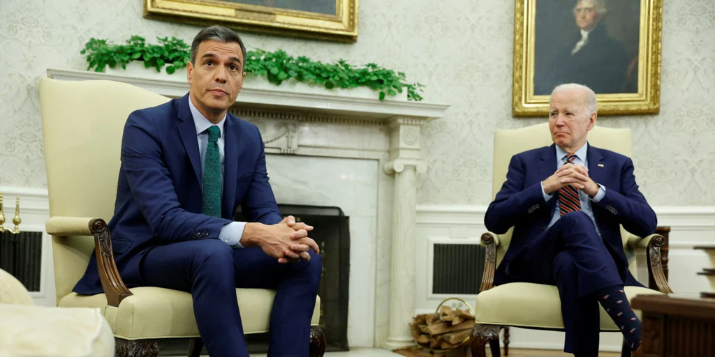 El mensaje de Pedro Sánchez en apoyo a la decisión de Biden: «Siempre ha luchado por la democracia y la libertad»