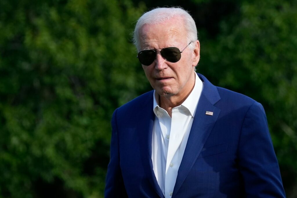 Election 2024 latest news: House Democrats meet to discuss Biden’s future