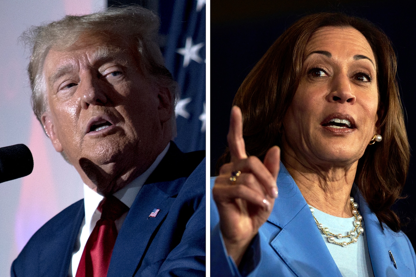 Election 2024 live updates: Harris, Trump, Vance to visit battleground states this week