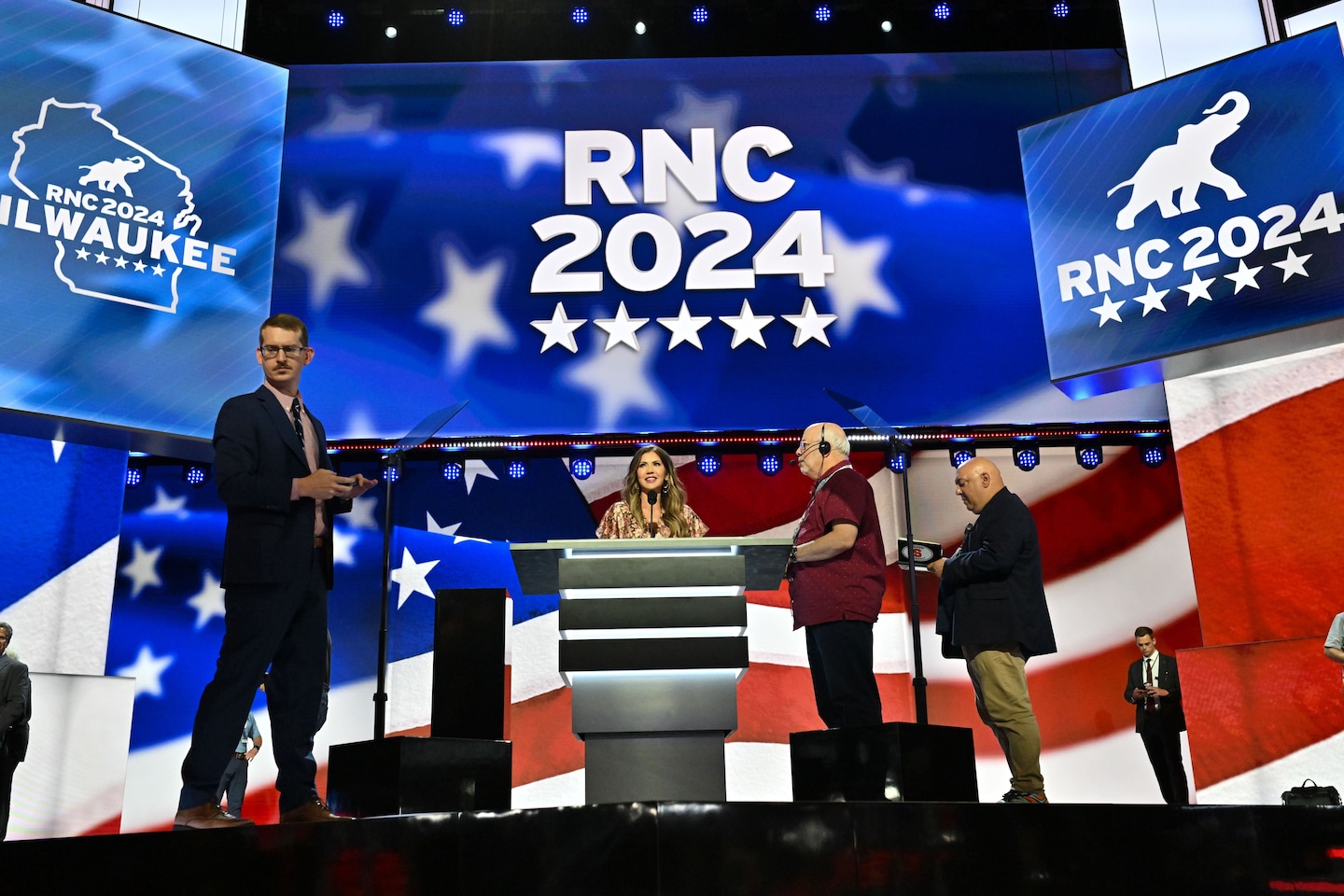 Election 2024 live updates: Republican National Convention kicking off in Milwaukee