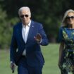 Élection présidentielle: Biden est est "fermement décidé à rester en course"