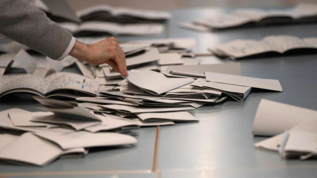 Die Bundestegierung hat sich auf eine Empfehlung für den Wahltermin 2025 festgelegt. (Archivbild) Foto: Sebastian Gollnow/dpa