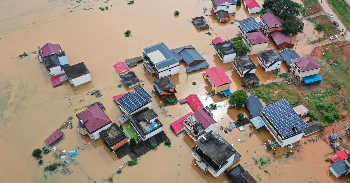 En Chine, des pluies torrentielles provoquent l’évacuation de plus de 240.000 personnes