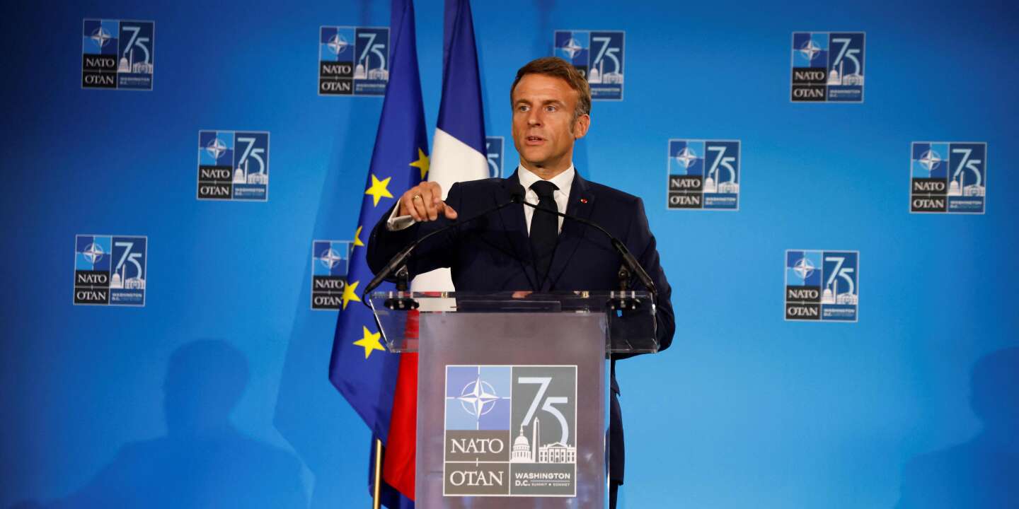 En direct, guerre en Ukraine : la France continuera « d’appuyer l’Ukraine aussi longtemps que nécessaire », affirme Emmanuel Macron