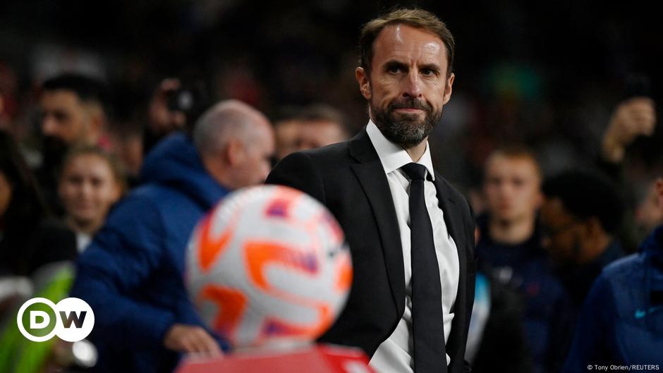 Englands Fußball-Nationalcoach Gareth Southgate tritt zurück