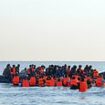 English Channel migrant crossings hit record high, figures show - as one person about to embark on the dangerous journey shouts: 'This is for Rishi Sunak' after Labour axed his Rwanda plan