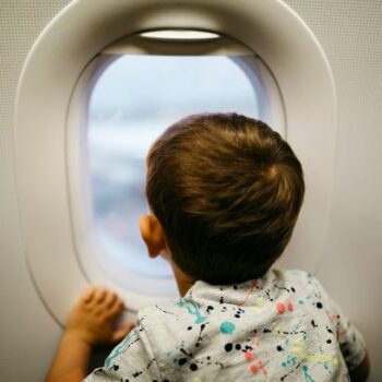 'Entitled little boy wouldn't stop kicking plane seat – so I took revenge'