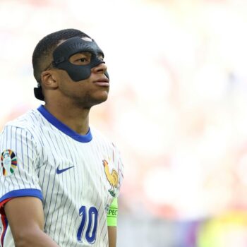 Euro 2024: Kylian Mbappé n'a toujours pas la frite