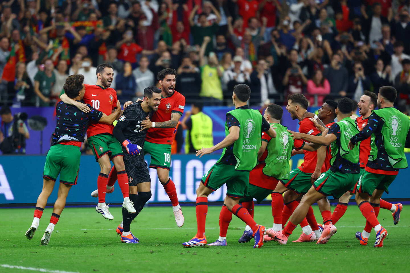 Euro 2024 : au bout du suspense, le Portugal rejoint la France en quarts de finale