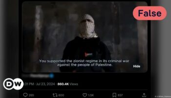 Faktencheck: Hamas-Video zu Olympia gefälscht