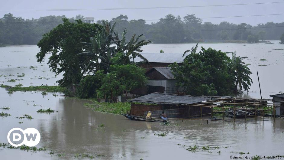 Fatal floods, landslides strike India's northeastern regions