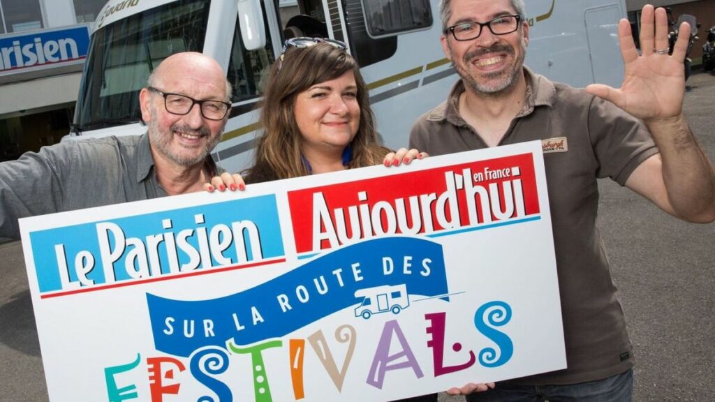 Festivals d'été : 63 jours à bord de notre camping-car...