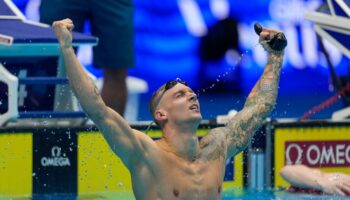 For Caeleb Dressel, the only way past the fear is through it